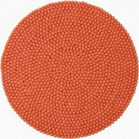 Felt ball 140 cm Round Area rug wool carpet Mat Kid Playmat room Home Decor  Nepal