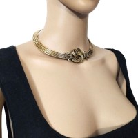 Ethnic Naga Tribal Handmade Wire Eternal Knot Choker Gypsy NECKLACE Bracelet
