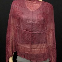 Handmade Cotton Mantra Chant Shawl Yoga Meditation Scarf Wrap Nepal