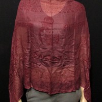 Handmade Cotton Mantra Chant Shawl Yoga Meditation Scarf Wrap Nepal