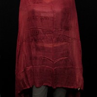 Handmade Cotton Mantra Chant Shawl Yoga Meditation Scarf Wrap Nepal