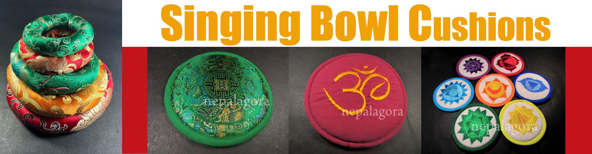 Singing Bowl Cushion
