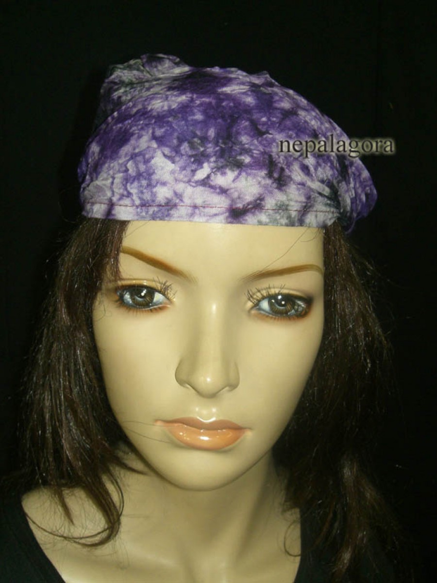 Cotton Stretchy Headband headwear Nepal - HB123