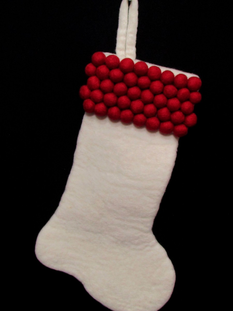 Felt Christmas Xmas Holiday Large Stocking Bag Socks Tree Fireplace Hanging - F138