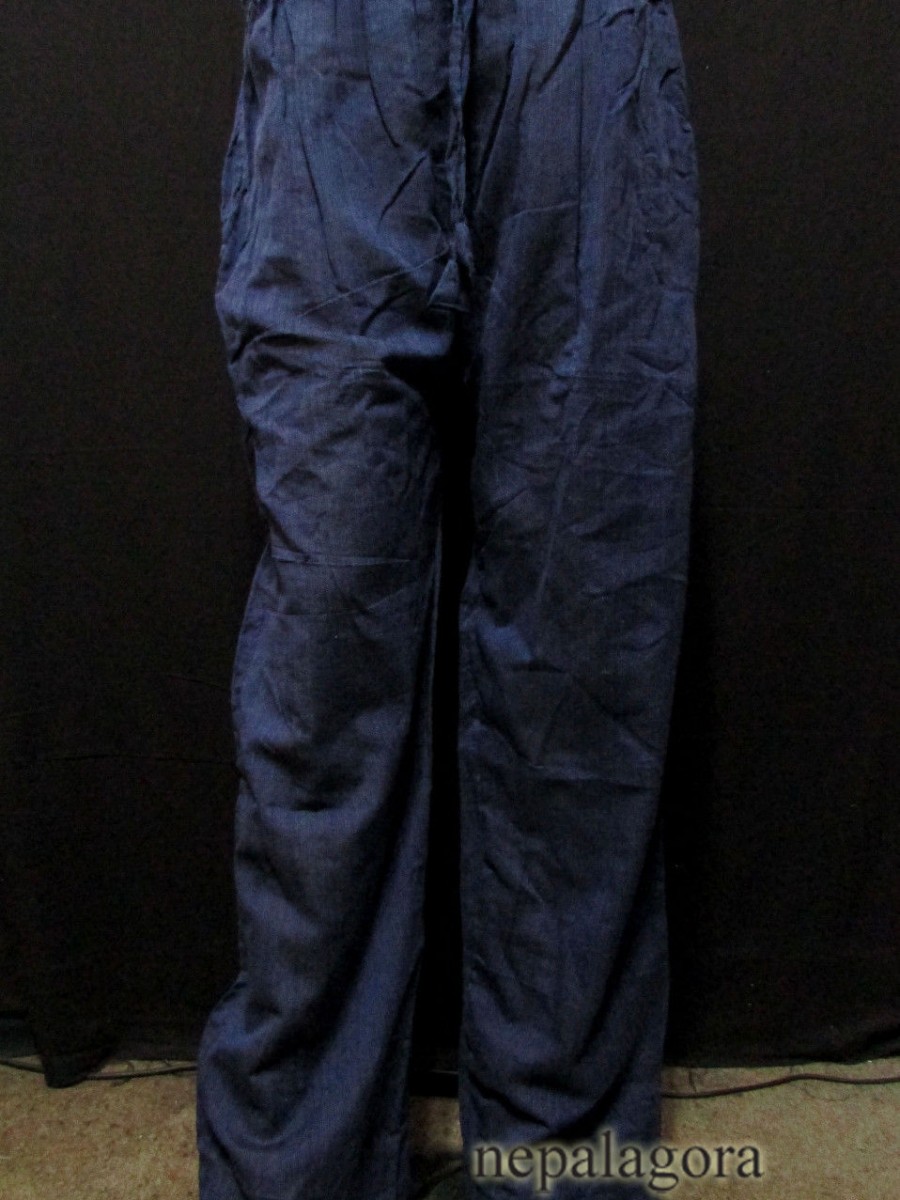 Handloom Cotton Unisex Trouser - Tr492 L