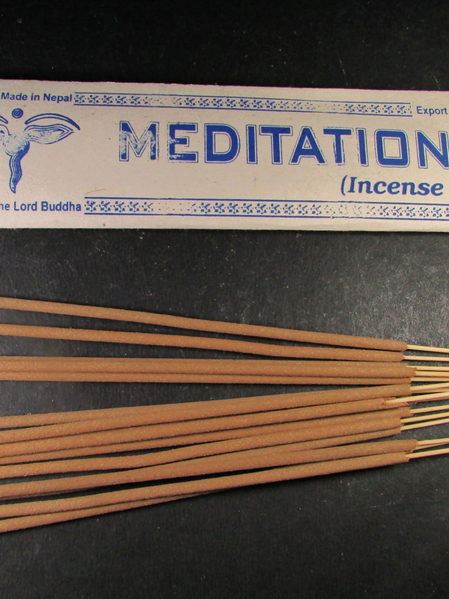 Natural Meditation Gift Incense Stick Nepal - IN36