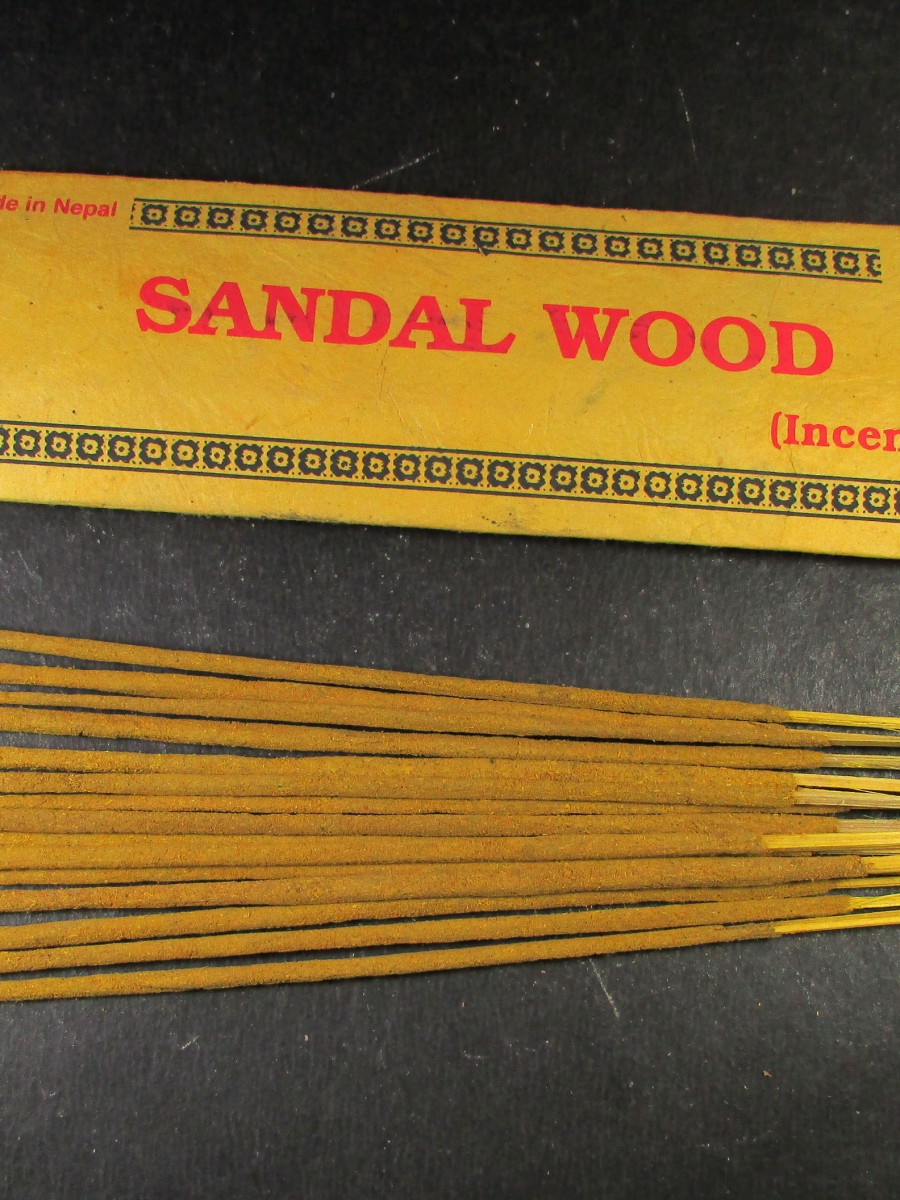 Natural Sandal Wood Incense Stick Nepal - IN29