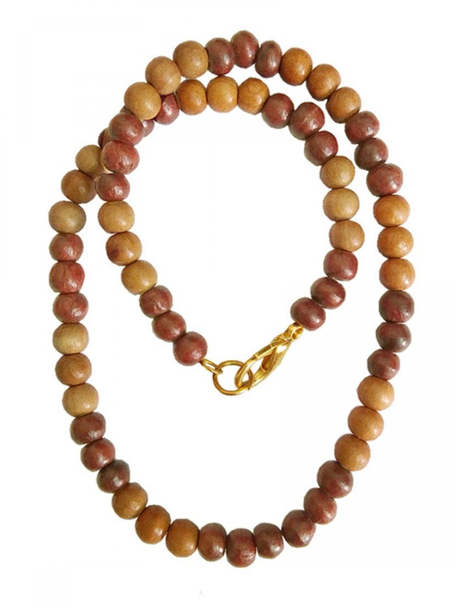 Rosewood Mala 108 Beads for Meditation India  - - Mala13