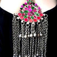 Banjara Rajasthani Kuchi Tribal Ethnic Bells Handmade Pendant Necklace