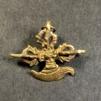 Buddha ritual Driguk Dorje vajra Phurba compassion peace Pendant Nepal Tibet