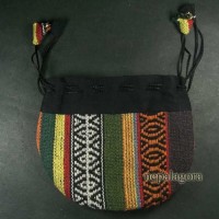 Cotton fabric Coin Purse