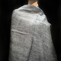 Himalayan Yak Wool Blend Throw reversible stole shawl scarf wrap Nepal