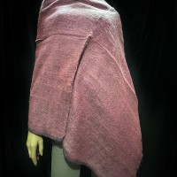 Himalayan Yak Wool Blend Throw reversible stole shawl scarf wrap Nepal