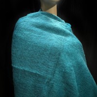Himalayan Yak Wool Blend Throw reversible stole shawl scarf wrap Nepal