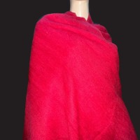 Himalayan Yak Wool Blend Throw reversible stole shawl scarf wrap Nepal