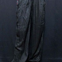 M Size GARMENT COTTON Rayon Ladies Black Summer Casual Hippy PANT TROUSER Nepal